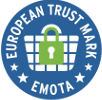 Verified by the EMOTA European Trustmarpk