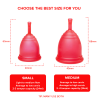 De Ruby cup Small (tieners) - Afbeelding 3