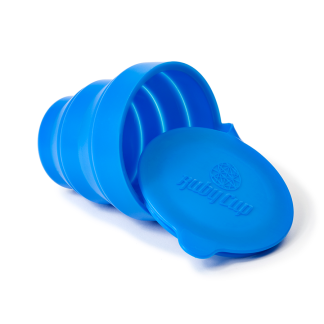 Ruby Cup Sterilisator voor herbruikbare Menstruatiecups (Blauw)Ruby Cup Sterilisator voor herbruikbare Menstruatiecups (Blauw)