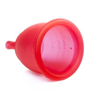 Ruby cup Rood