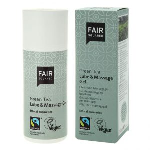 Fair Squared Lube & Massage Gel Green Tea 150ml - dispenser