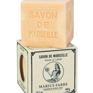 Marius Fabre Savon marseille zeep - Blanc - 400 gram - zonder palmolie
