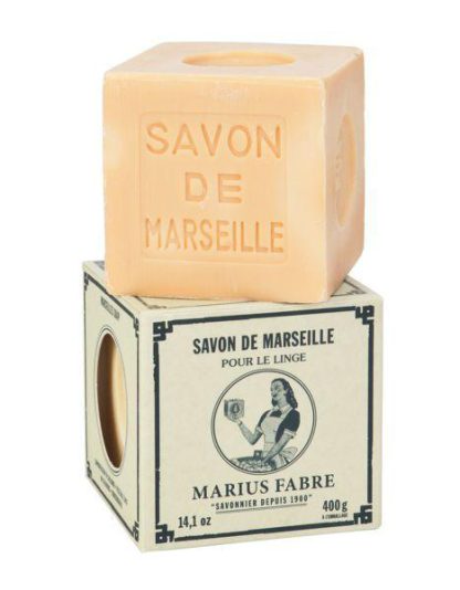 Marius Fabre Savon marseille zeep - Blanc - 400 gram - zonder palmolie