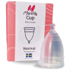 MonthlyCup menstruatiecup uit Zweden