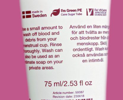MonthlyCup Wash - wasgel voor menstruatiecups - Afbeelding 3