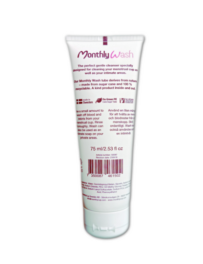 MonthlyCup Wash - wasgel voor menstruatiecups - Afbeelding 2