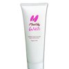 afbeelding van de voorkant van de tube MonthlyCup wash